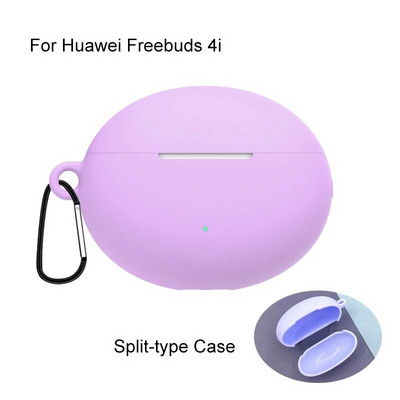 Husă din silicon pentru căști pentru Huawei Freebuds 5i 4 4i 4e Pro 2 5 Husă Protector pentru căști Freebuds 5i 5 i 4 i Husă cu cârlig