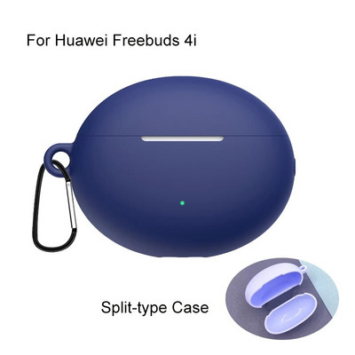 Husă din silicon pentru căști pentru Huawei Freebuds 5i 4 4i 4e Pro 2 5 Husă Protector pentru căști Freebuds 5i 5 i 4 i Husă cu cârlig