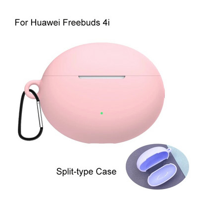 Husă din silicon pentru căști pentru Huawei Freebuds 5i 4 4i 4e Pro 2 5 Husă Protector pentru căști Freebuds 5i 5 i 4 i Husă cu cârlig
