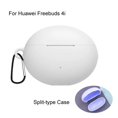 Husă din silicon pentru căști pentru Huawei Freebuds 5i 4 4i 4e Pro 2 5 Husă Protector pentru căști Freebuds 5i 5 i 4 i Husă cu cârlig