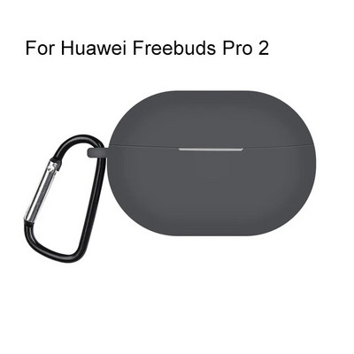 Husă din silicon pentru căști pentru Huawei Freebuds 5i 4 4i 4e Pro 2 5 Husă Protector pentru căști Freebuds 5i 5 i 4 i Husă cu cârlig