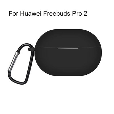 Husă din silicon pentru căști pentru Huawei Freebuds 5i 4 4i 4e Pro 2 5 Husă Protector pentru căști Freebuds 5i 5 i 4 i Husă cu cârlig