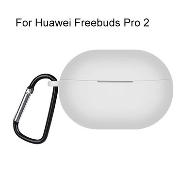 Husă din silicon pentru căști pentru Huawei Freebuds 5i 4 4i 4e Pro 2 5 Husă Protector pentru căști Freebuds 5i 5 i 4 i Husă cu cârlig