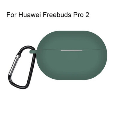 Husă din silicon pentru căști pentru Huawei Freebuds 5i 4 4i 4e Pro 2 5 Husă Protector pentru căști Freebuds 5i 5 i 4 i Husă cu cârlig