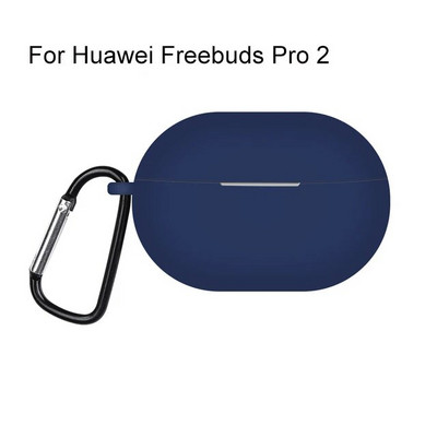 Husă din silicon pentru căști pentru Huawei Freebuds 5i 4 4i 4e Pro 2 5 Husă Protector pentru căști Freebuds 5i 5 i 4 i Husă cu cârlig