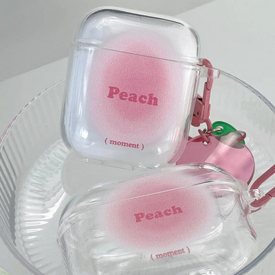 Potrivit pentru Apple Bluetooth ins flower AirPods Pro a doua husă de protecție husă moale transparentă Pentru Air Pods 1/2/3 generație