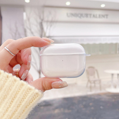 Husă pentru căști pentru Apple airpods 1/2/3 pentru Airpods Pro a doua husă pentru căști cu breloc.