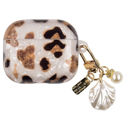 Leopard Girl Case for AirPods Pro 2 USB C Case for Airpods Pro 2 Airpods3 Case Pehme silikoonkate AirPods pro jaoks 3 2 1 Funda