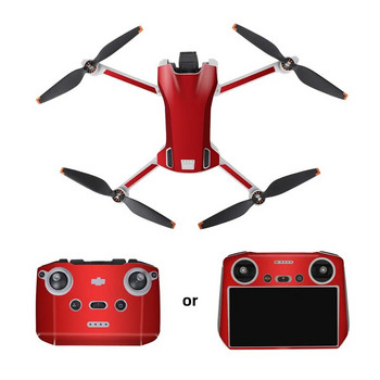 Mini 3 Camera Drone Decals for DJI MINI 3 PVC αυτοκόλλητο Drone Body Τηλεχειριστήριο Skin Protective Film RC-N1/DJI RC Accessories