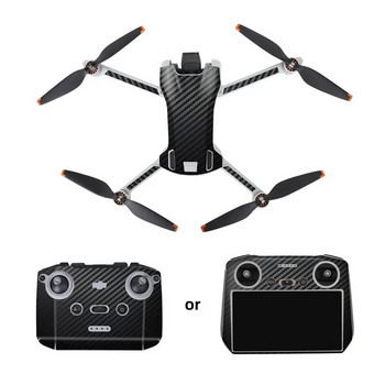 Mini 3 Camera Drone Decals for DJI MINI 3 PVC Sticker Drone Body Remote Control Skin Protection Film RC-N1/DJI RC Accessories