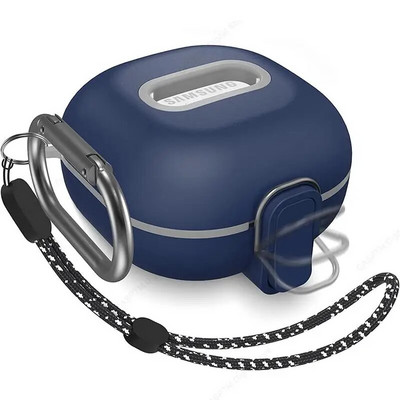 Δερμάτινη θήκη πολυτελείας για Samsung Galaxy Buds 2 Pro FE Θήκη Για samsung buds2 buds 2 Case Cover Galaxy Buds Live Pro Funda