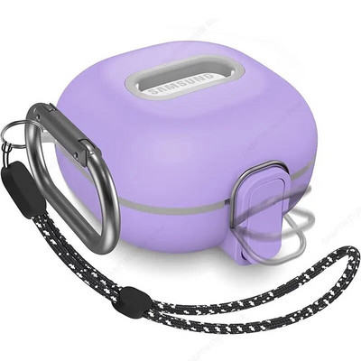 Δερμάτινη θήκη πολυτελείας για Samsung Galaxy Buds 2 Pro FE Θήκη Για samsung buds2 buds 2 Case Cover Galaxy Buds Live Pro Funda