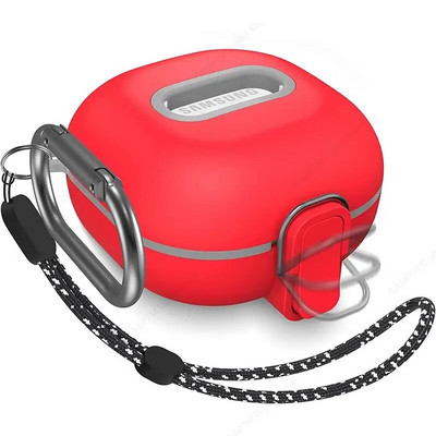 Δερμάτινη θήκη πολυτελείας για Samsung Galaxy Buds 2 Pro FE Θήκη Για samsung buds2 buds 2 Case Cover Galaxy Buds Live Pro Funda