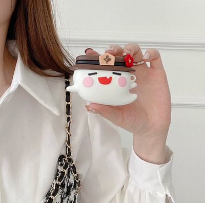 Geanta de mână Cute Cat Husă minunată pentru Apple Airpods 2 3 generație Husă pentru AirPods Pro 2nd Gen Protectie pentru Air Pods Shell Shield