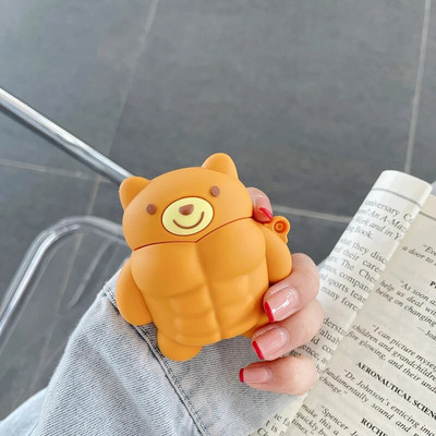 Geanta de mână Cute Cat Husă minunată pentru Apple Airpods 2 3 generație Husă pentru AirPods Pro 2nd Gen Protectie pentru Air Pods Shell Shield