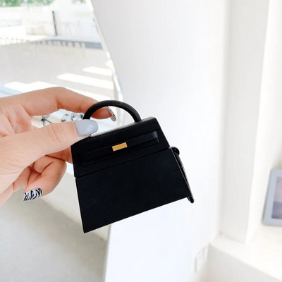 Geanta de mână Cute Cat Husă minunată pentru Apple Airpods 2 3 generație Husă pentru AirPods Pro 2nd Gen Protectie pentru Air Pods Shell Shield