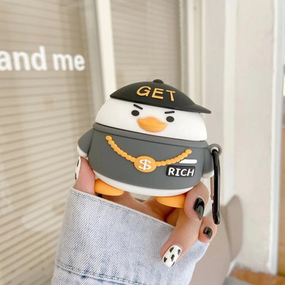 Geanta de mână Cute Cat Husă minunată pentru Apple Airpods 2 3 generație Husă pentru AirPods Pro 2nd Gen Protectie pentru Air Pods Shell Shield