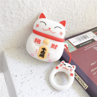 Geanta de mână Cute Cat Husă minunată pentru Apple Airpods 2 3 generație Husă pentru AirPods Pro 2nd Gen Protectie pentru Air Pods Shell Shield