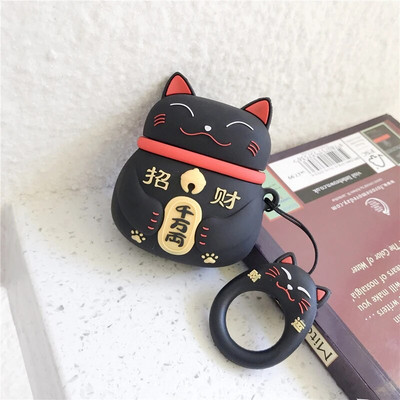 Geanta de mână Cute Cat Husă minunată pentru Apple Airpods 2 3 generație Husă pentru AirPods Pro 2nd Gen Protectie pentru Air Pods Shell Shield