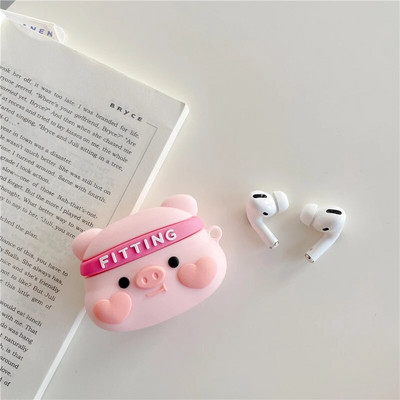 Geanta de mână Cute Cat Husă minunată pentru Apple Airpods 2 3 generație Husă pentru AirPods Pro 2nd Gen Protectie pentru Air Pods Shell Shield