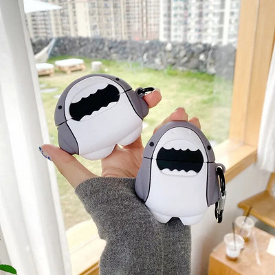 Geanta de mână Cute Cat Husă minunată pentru Apple Airpods 2 3 generație Husă pentru AirPods Pro 2nd Gen Protectie pentru Air Pods Shell Shield