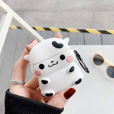 Geanta de mână Cute Cat Husă minunată pentru Apple Airpods 2 3 generație Husă pentru AirPods Pro 2nd Gen Protectie pentru Air Pods Shell Shield