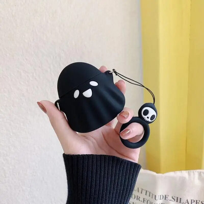 Geanta de mână Cute Cat Husă minunată pentru Apple Airpods 2 3 generație Husă pentru AirPods Pro 2nd Gen Protectie pentru Air Pods Shell Shield