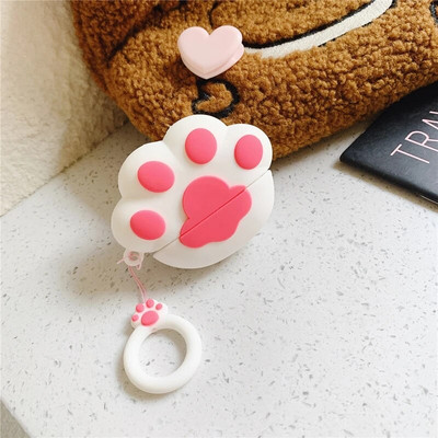 Geanta de mână Cute Cat Husă minunată pentru Apple Airpods 2 3 generație Husă pentru AirPods Pro 2nd Gen Protectie pentru Air Pods Shell Shield