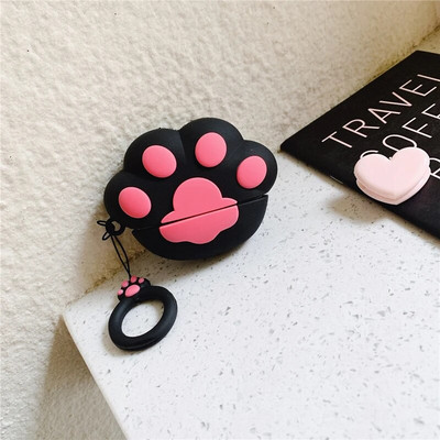 Geanta de mână Cute Cat Husă minunată pentru Apple Airpods 2 3 generație Husă pentru AirPods Pro 2nd Gen Protectie pentru Air Pods Shell Shield