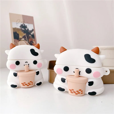 Geanta de mână Cute Cat Husă minunată pentru Apple Airpods 2 3 generație Husă pentru AirPods Pro 2nd Gen Protectie pentru Air Pods Shell Shield