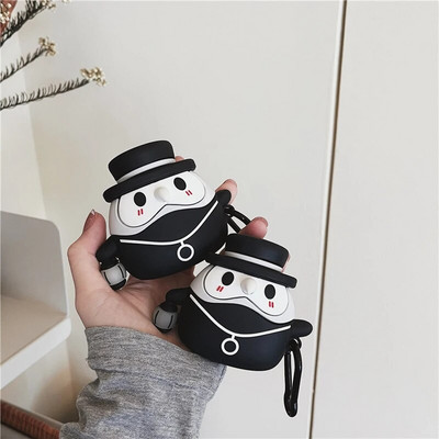 Geanta de mână Cute Cat Husă minunată pentru Apple Airpods 2 3 generație Husă pentru AirPods Pro 2nd Gen Protectie pentru Air Pods Shell Shield