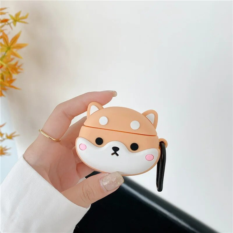 Rokassomiņa Cute Cat Lovely Case for Apple Airpods 2 3 Generation Cover AirPods Pro 2nd Gen Aizsardzība Air Pods Shell Shield
