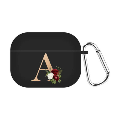 Pentru Airpods Pro 2 Husă cu litere din silicon Husă pentru căști Husă pentru căști Carcasă pentru căști pentru Apple Air pod 3 Pro a doua generație USB C