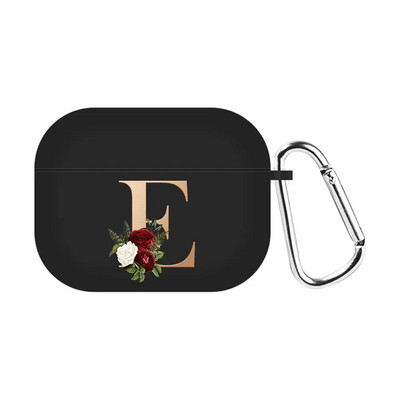 Pentru Airpods Pro 2 Husă cu litere din silicon Husă pentru căști Husă pentru căști Carcasă pentru căști pentru Apple Air pod 3 Pro a doua generație USB C
