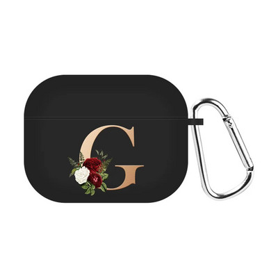 Pentru Airpods Pro 2 Husă cu litere din silicon Husă pentru căști Husă pentru căști Carcasă pentru căști pentru Apple Air pod 3 Pro a doua generație USB C