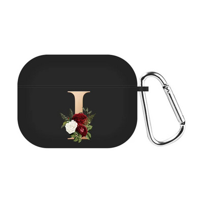 Pentru Airpods Pro 2 Husă cu litere din silicon Husă pentru căști Husă pentru căști Carcasă pentru căști pentru Apple Air pod 3 Pro a doua generație USB C