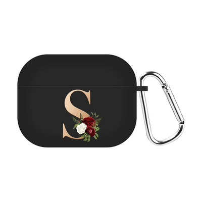 Pentru Airpods Pro 2 Husă cu litere din silicon Husă pentru căști Husă pentru căști Carcasă pentru căști pentru Apple Air pod 3 Pro a doua generație USB C