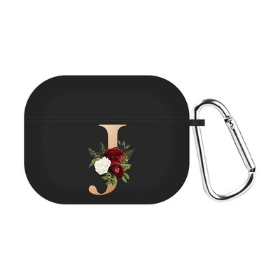 Pentru Airpods Pro 2 Husă cu litere din silicon Husă pentru căști Husă pentru căști Carcasă pentru căști pentru Apple Air pod 3 Pro a doua generație USB C