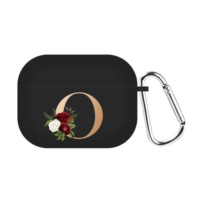 Pentru Airpods Pro 2 Husă cu litere din silicon Husă pentru căști Husă pentru căști Carcasă pentru căști pentru Apple Air pod 3 Pro a doua generație USB C