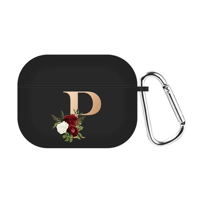 Pentru Airpods Pro 2 Husă cu litere din silicon Husă pentru căști Husă pentru căști Carcasă pentru căști pentru Apple Air pod 3 Pro a doua generație USB C