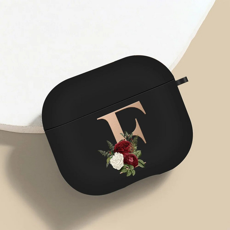 Za Airpods Pro 2 Case Silikonsko kućište za slušalice sa slovima Poklopac za slušalice Slušalice Shell Za Apple Air pod 3 Pro 2. generacije USB C