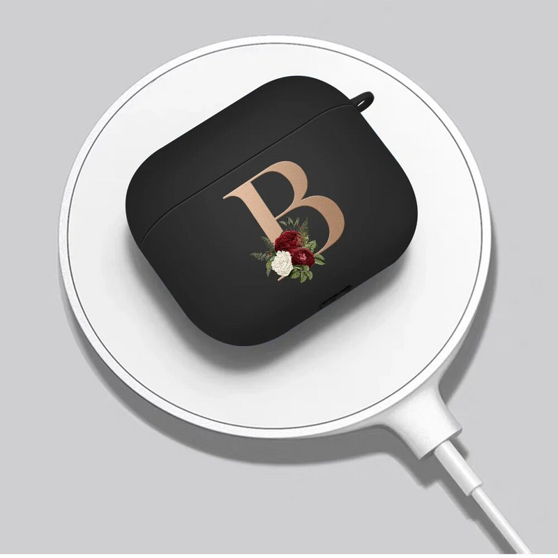 Za Airpods Pro 2 Case Silikonsko kućište za slušalice sa slovima Poklopac za slušalice Slušalice Shell Za Apple Air pod 3 Pro 2. generacije USB C