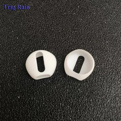 2 buc/pereche tampoane pentru urechi pentru Airpods Bluetooth fără fir pentru iphone 7 7plus căști căști din silicon husă pentru căști huse pentru urechi