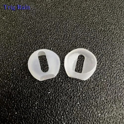 2 buc/pereche tampoane pentru urechi pentru Airpods Bluetooth fără fir pentru iphone 7 7plus căști căști din silicon husă pentru căști huse pentru urechi
