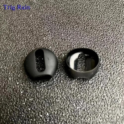 2 buc/pereche tampoane pentru urechi pentru Airpods Bluetooth fără fir pentru iphone 7 7plus căști căști din silicon husă pentru căști huse pentru urechi