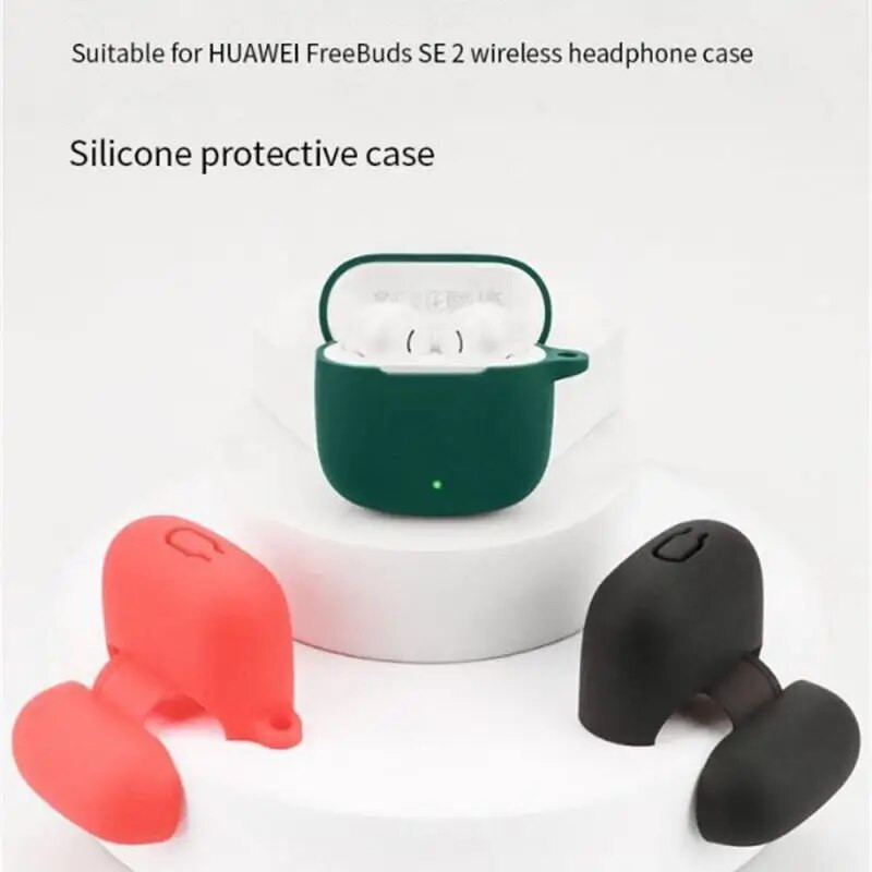 za Huawei FreeBuds SE 2 Silikonska maska navlaka za Huawei Bluetooth zaštitnik za slušalice Navlaka za Huawei FreeBuds SE 2