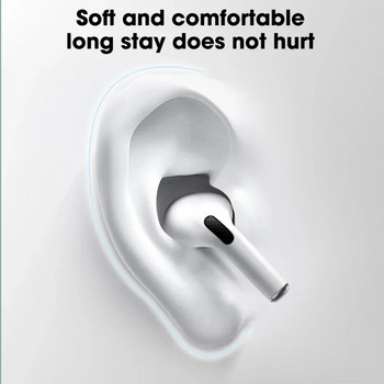 Για Apple AirPods Pro 2 1 Memory Foam Ear Tips Αντικατάσταση μαξιλαριού αυτιού σιλικόνης Μαξιλαράκια ακουστικών Καπάκι βύσματος αυτιού Μικρό Μεσαίο μεγάλο