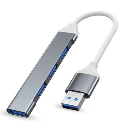 USB C HUB 3.0 Tip C 3.1 4 Port Multi Splitter Adaptor OTG pentru Xiaomi Lenovo Macbook Pro 13 15 Air Pro PC Accesorii pentru computer