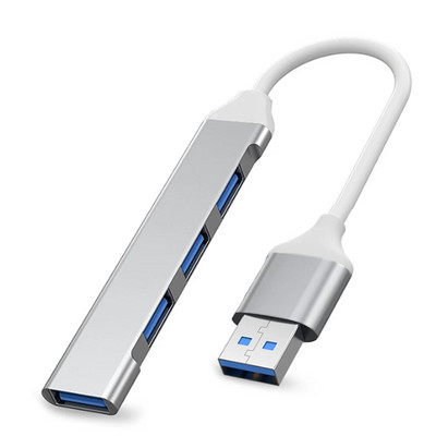 USB C HUB 3.0 Tip C 3.1 4 Port Multi Splitter Adaptor OTG pentru Xiaomi Lenovo Macbook Pro 13 15 Air Pro PC Accesorii pentru computer