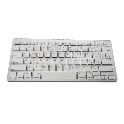 Εξαιρετικά λεπτό ασύρματο πληκτρολόγιο για επιτραπέζιο φορητό υπολογιστή και για Apple iPad iPhone MacBook Android Windows PC Πληκτρολόγιο Bluetooth